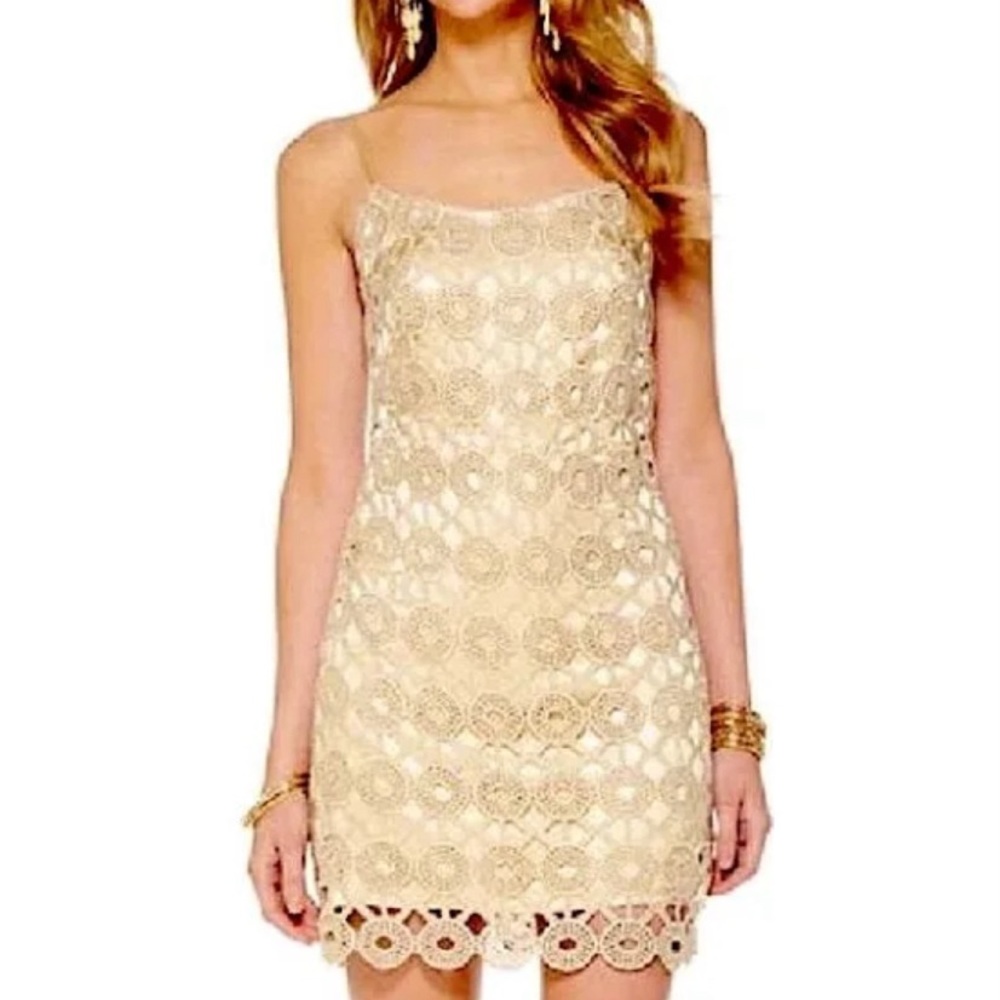 Lilly Pulitzer Beth slip dress- Homecoming Rush